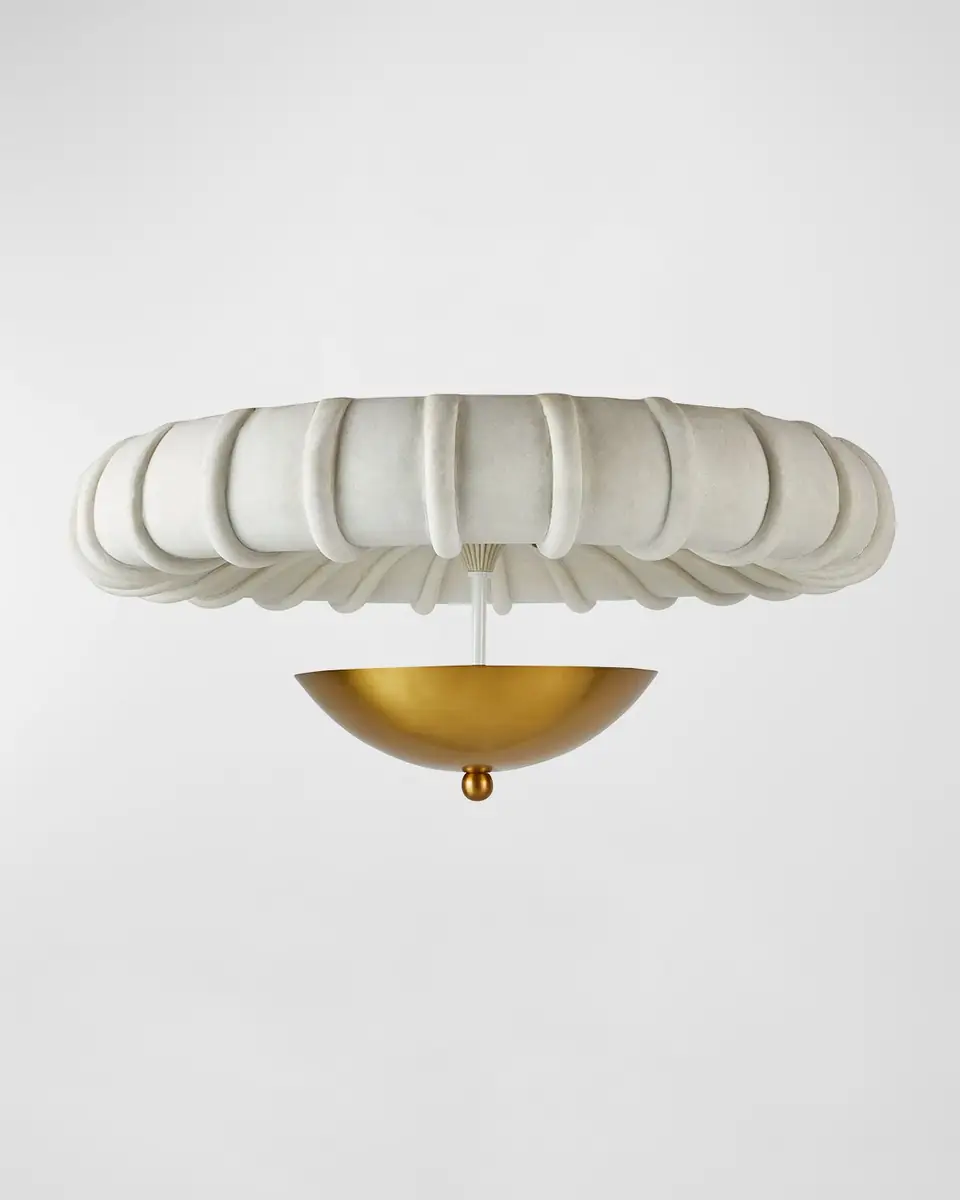 Arteriors Camella 15" 3-Light Flush Mount | Thumbnail 2