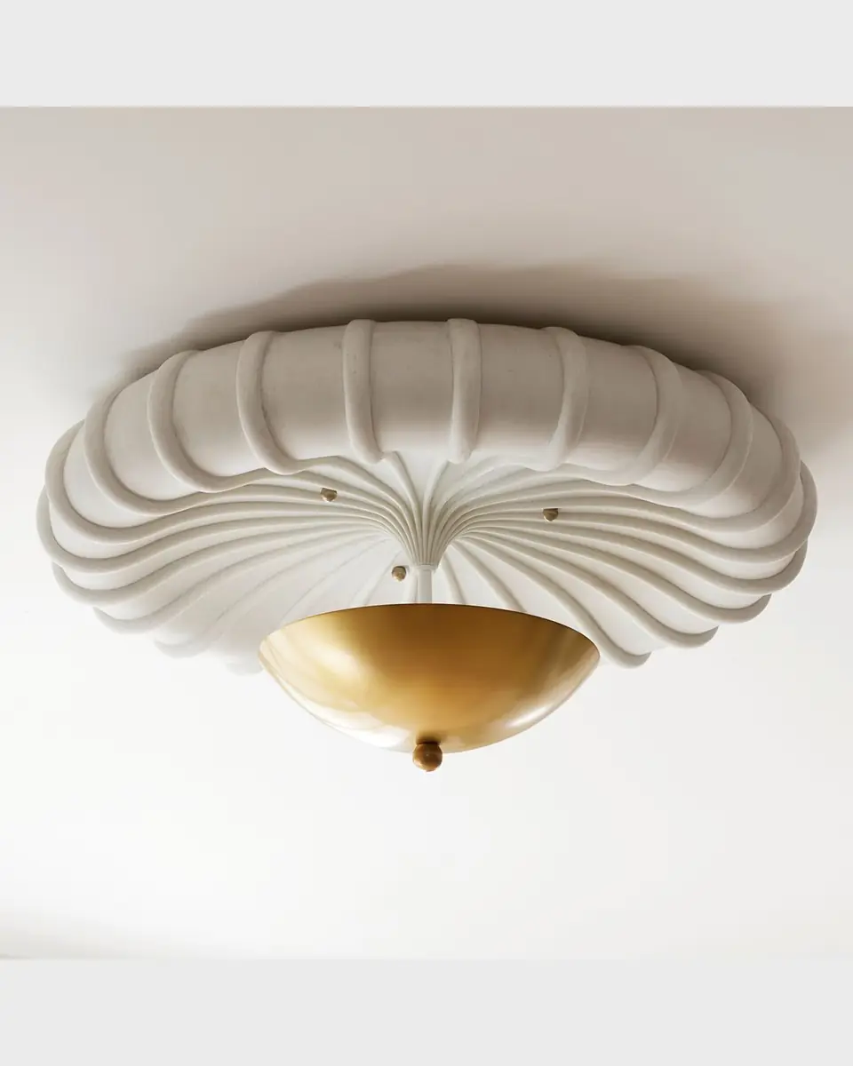 Arteriors Camella 15" 3-Light Flush Mount | Thumbnail 5