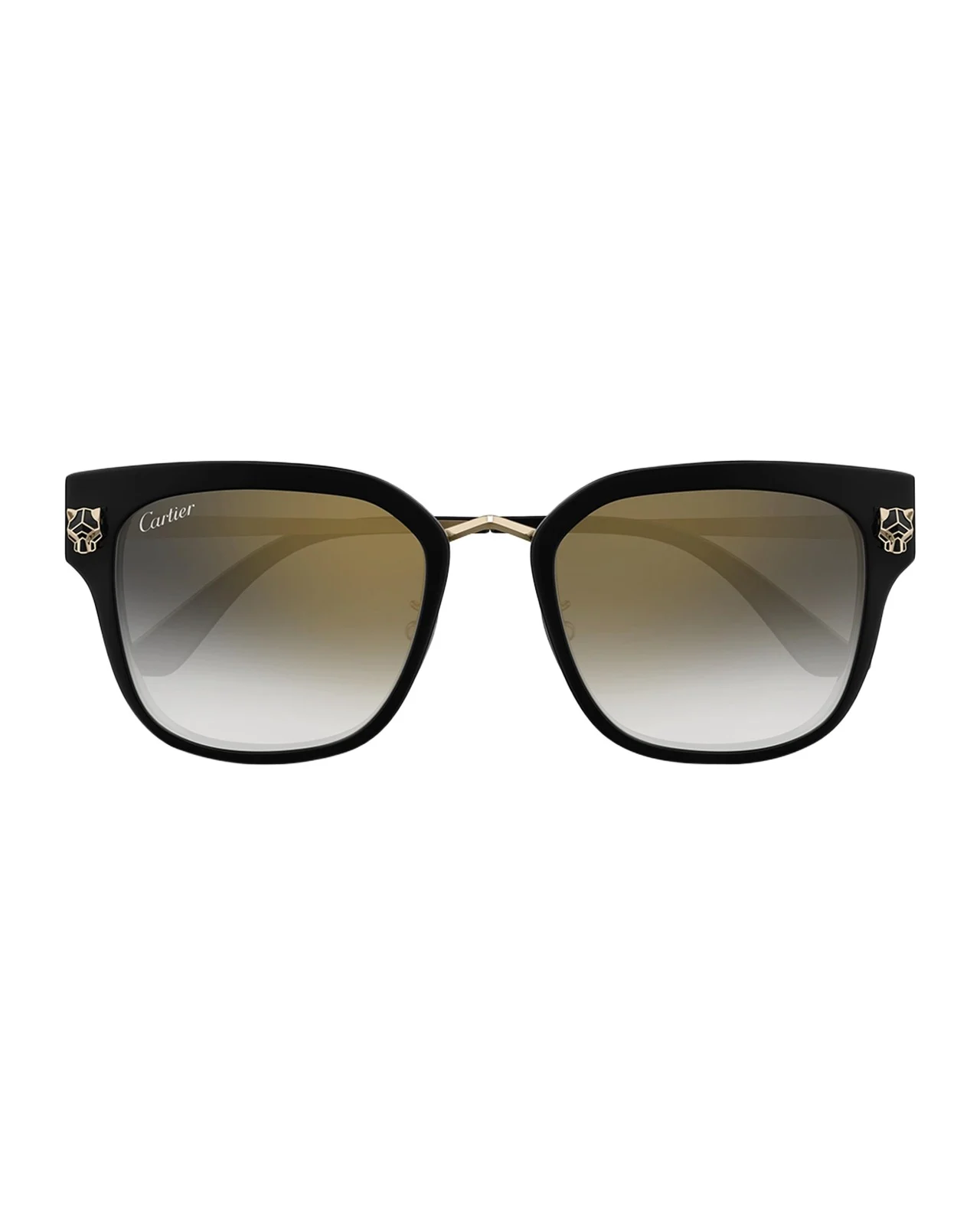 Cartier Round Acetate Sunglasses
