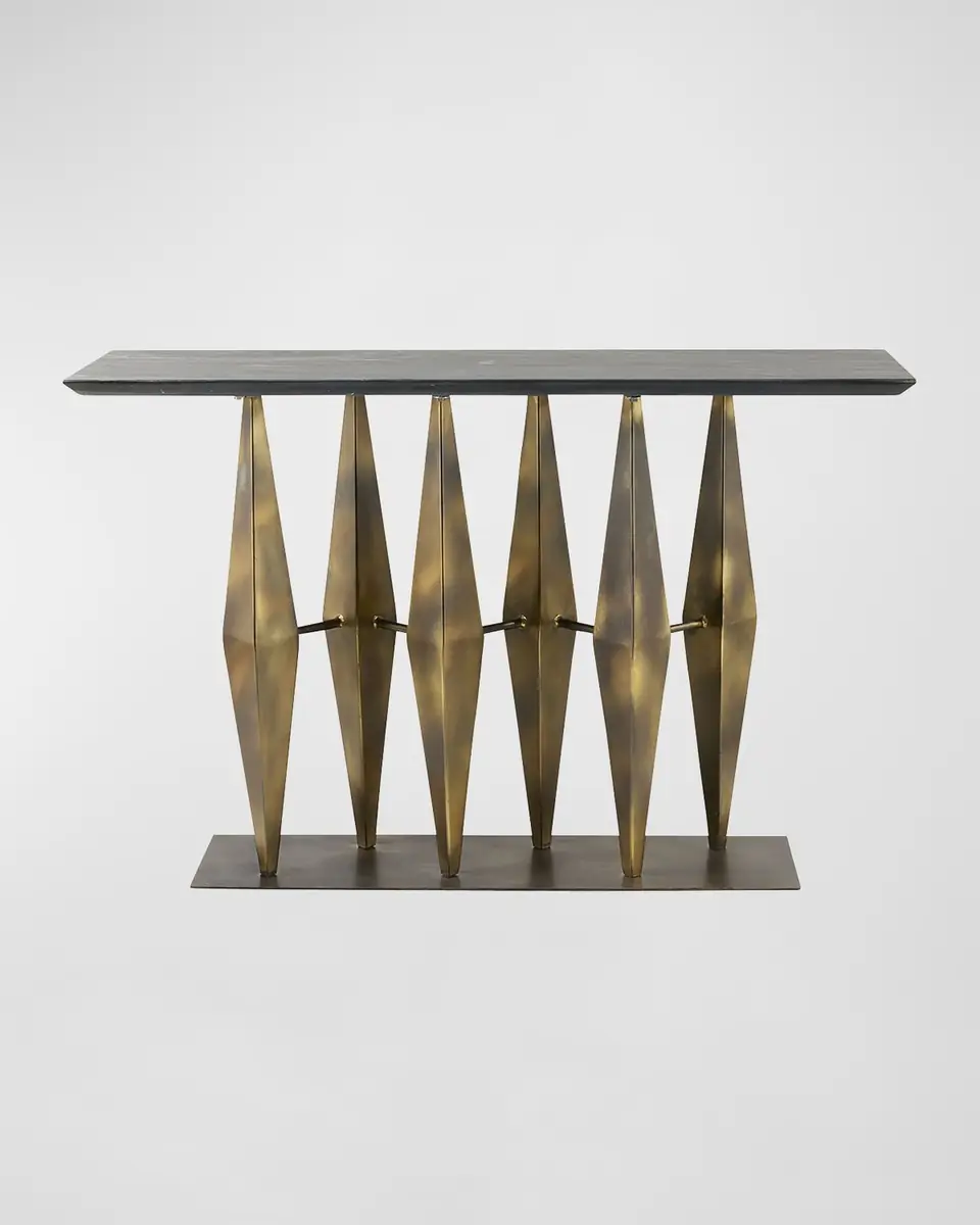 Arteriors Dagmar Console Table | Thumbnail 2 Arteriors Dagmar Console Table | Thumbnail 2