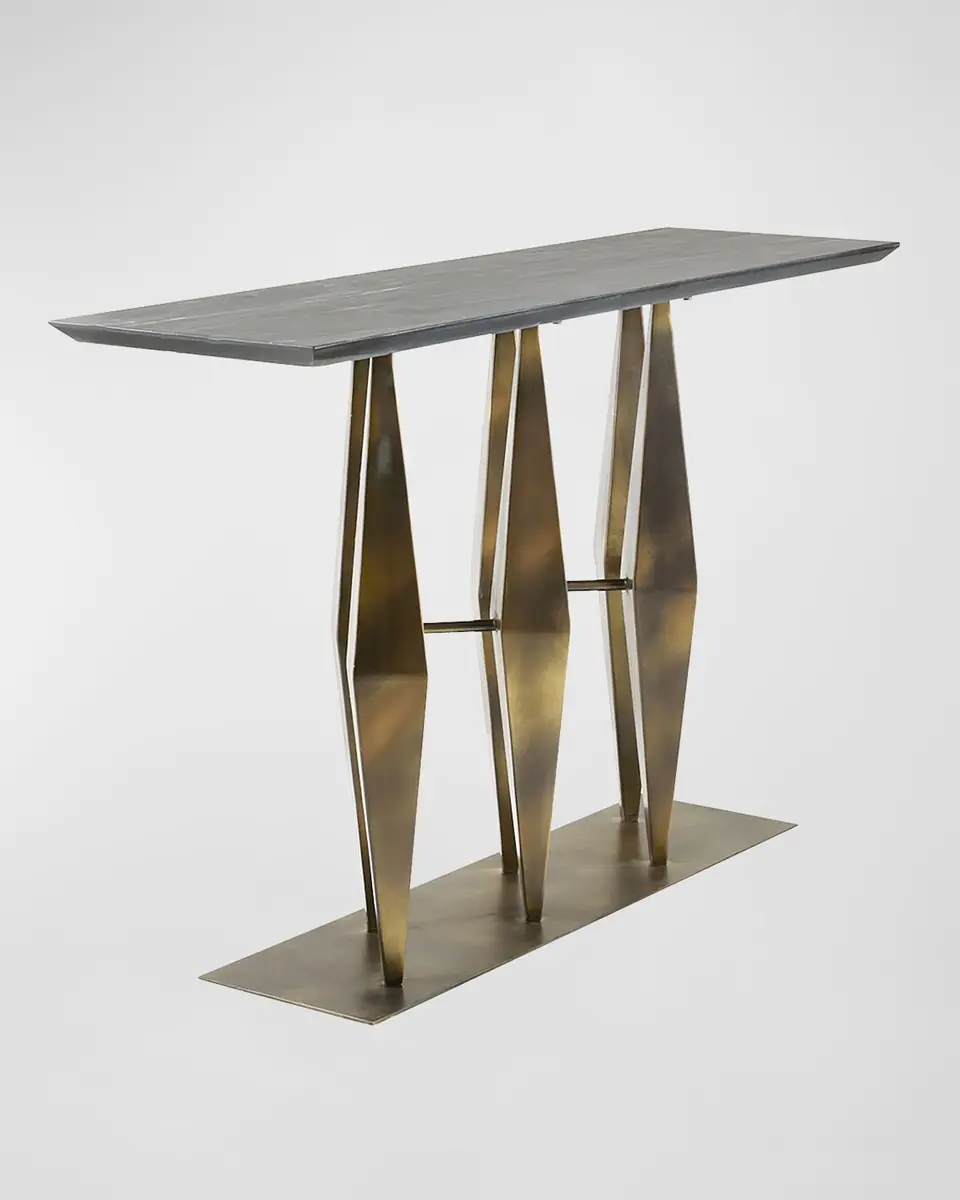 Arteriors Dagmar Console Table | Thumbnail 3 Arteriors Dagmar Console Table | Thumbnail 3
