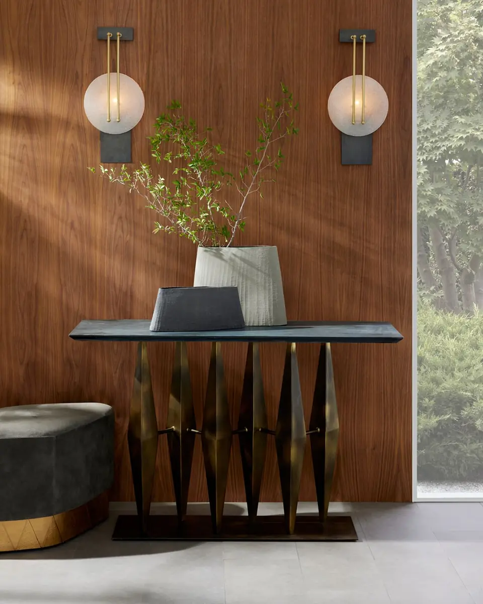 Arteriors Dagmar Console Table | Thumbnail 4 Arteriors Dagmar Console Table | Thumbnail 4
