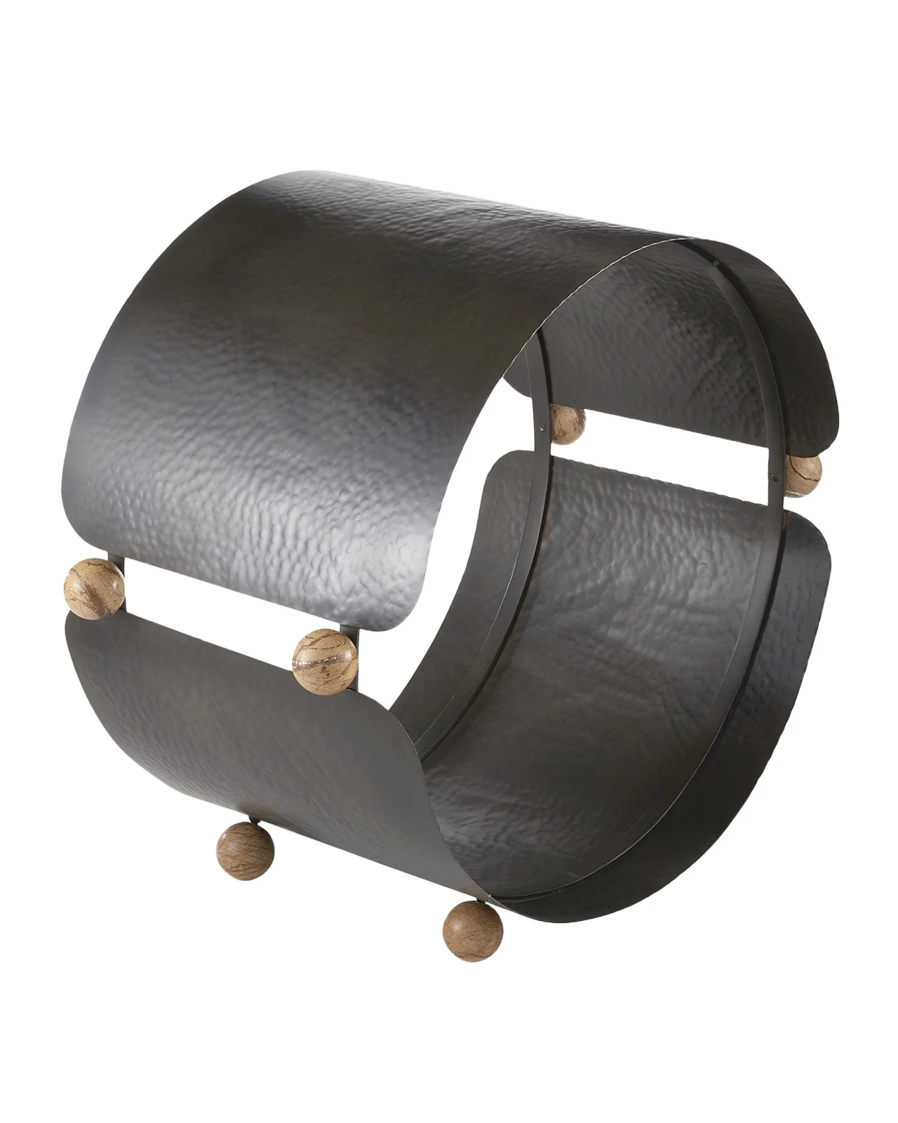 Arteriors Cannon Log Holder
