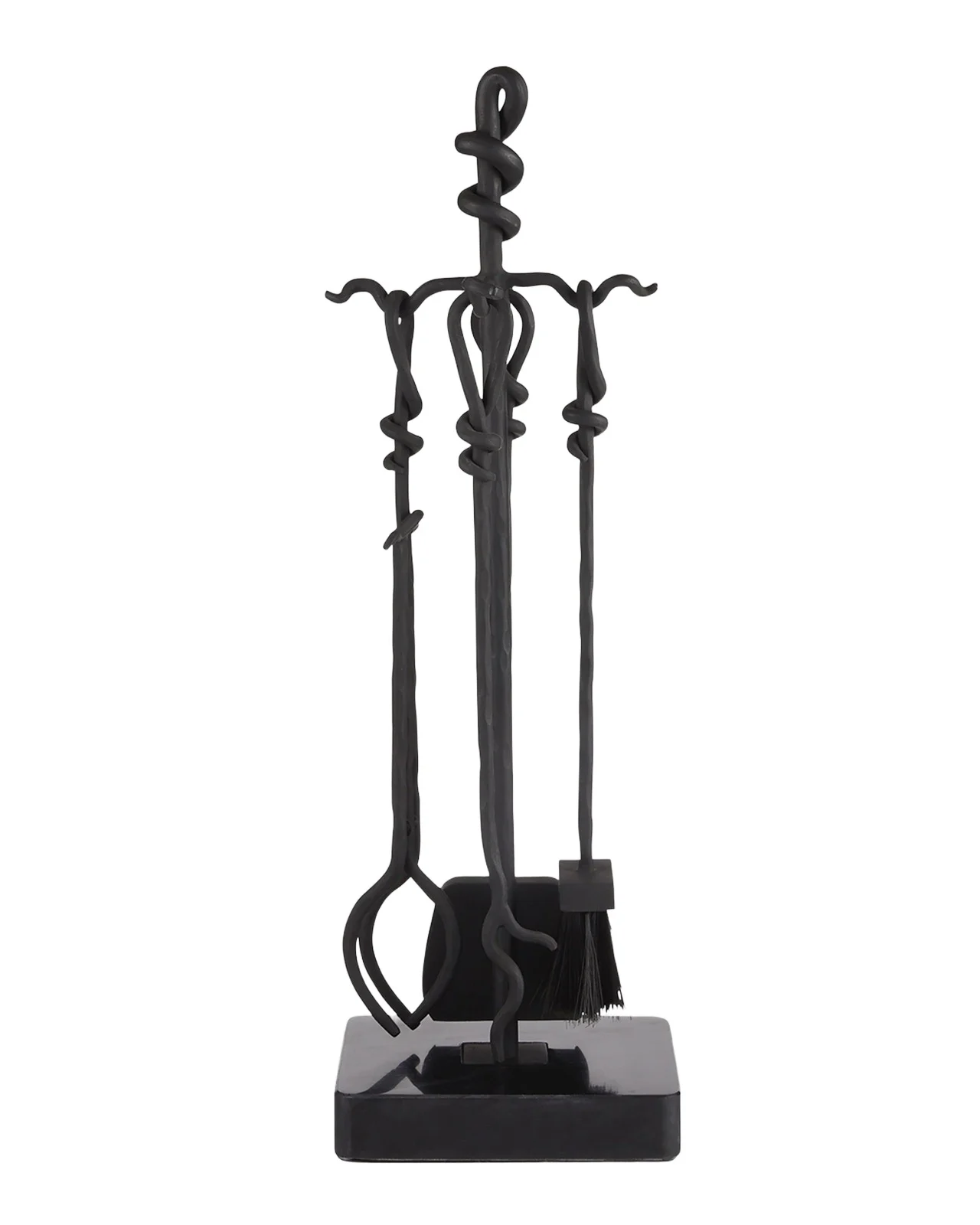 Arteriors Denison 3-Piece Fireplace Tool Set with Stand