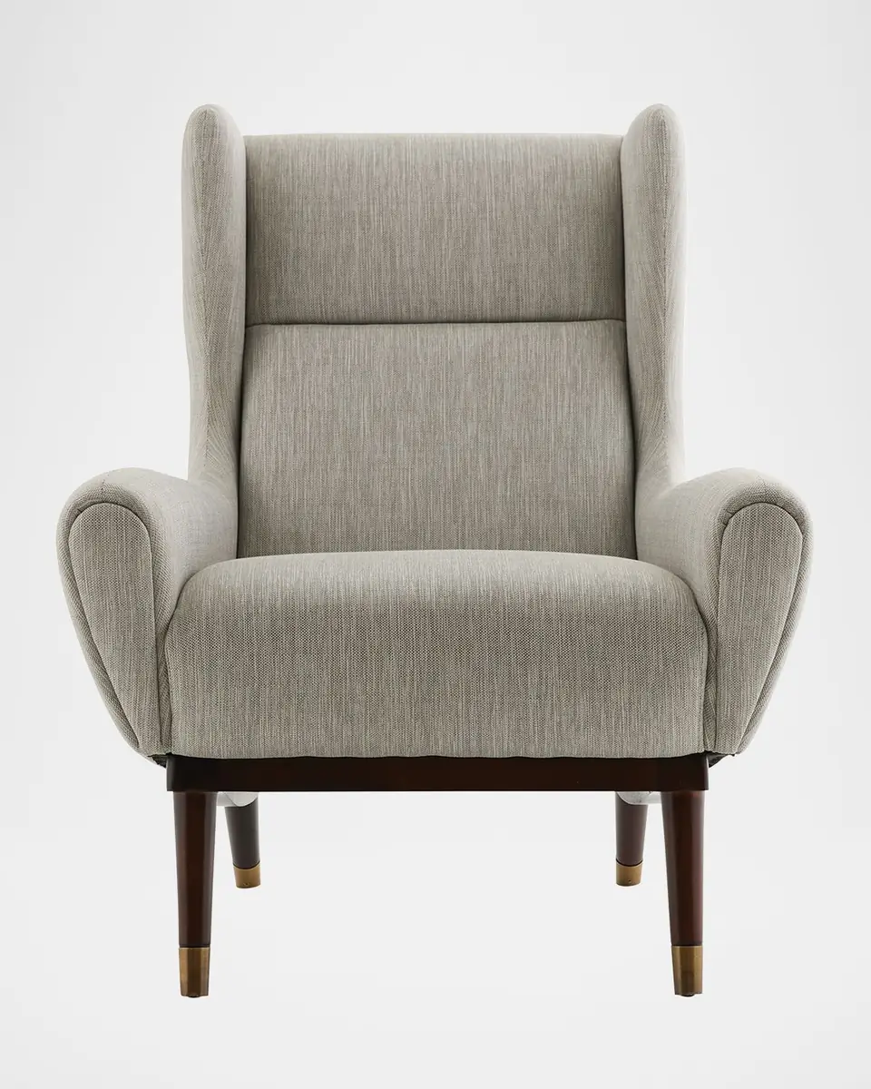 Arteriors Ophelia Wingback Lounge Chair | Thumbnail 2 Arteriors Ophelia Wingback Lounge Chair | Thumbnail 2