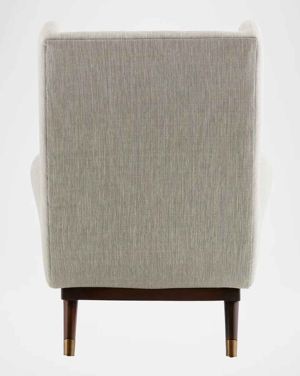 Arteriors Ophelia Wingback Lounge Chair | Thumbnail 4 Arteriors Ophelia Wingback Lounge Chair | Thumbnail 4