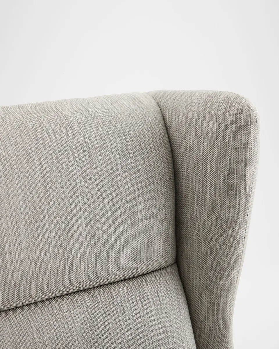 Arteriors Ophelia Wingback Lounge Chair | Thumbnail 5 Arteriors Ophelia Wingback Lounge Chair | Thumbnail 5