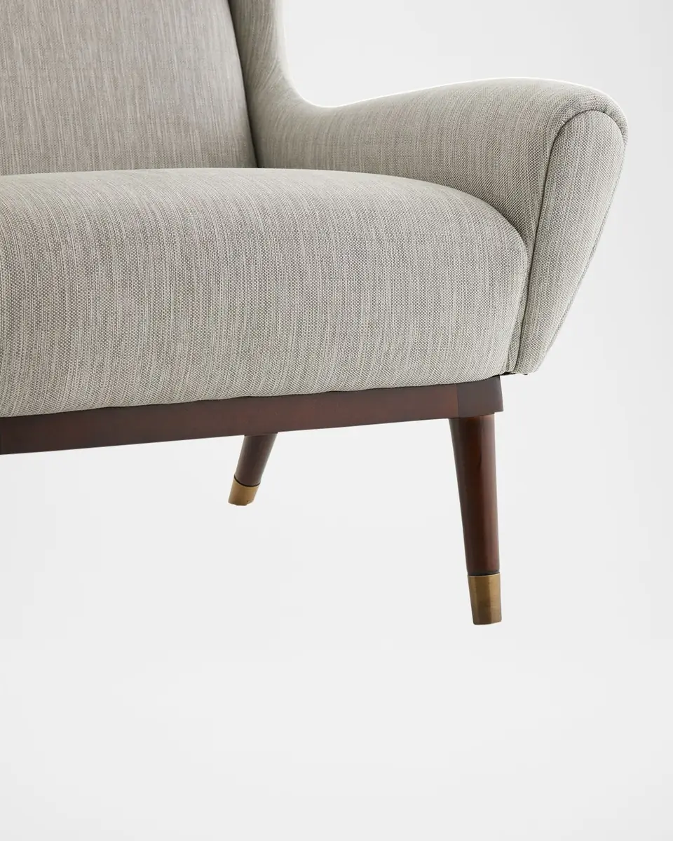 Arteriors Ophelia Wingback Lounge Chair | Thumbnail 6 Arteriors Ophelia Wingback Lounge Chair | Thumbnail 6