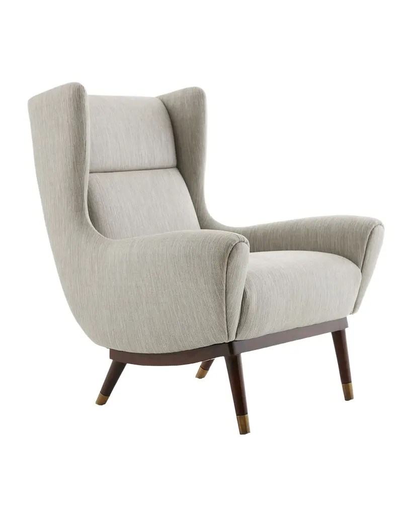 Arteriors Ophelia Wingback Lounge Chair