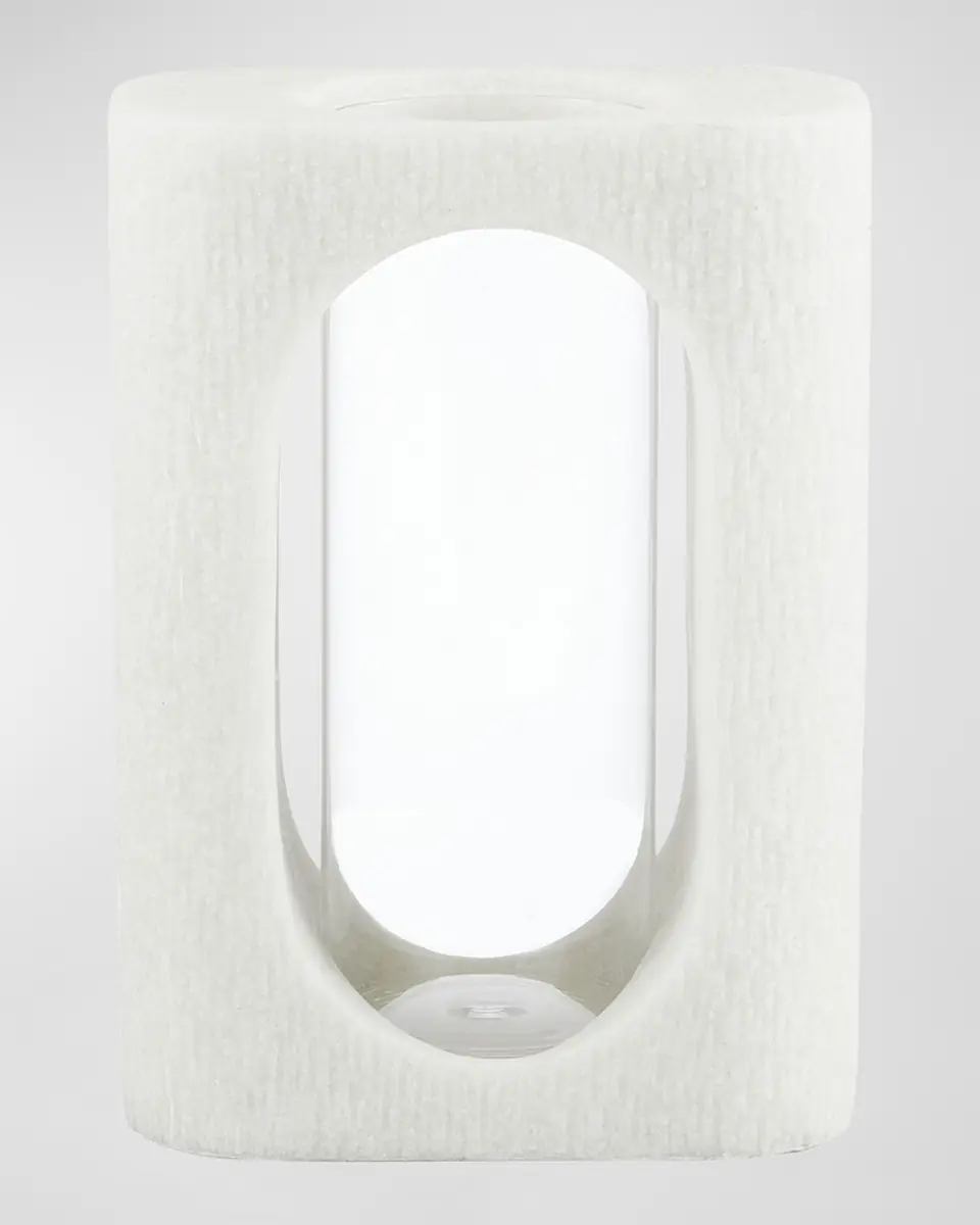Arteriors Emilie Stone & Glass Vases, Set of 2 | Thumbnail 3 Arteriors Emilie Stone & Glass Vases, Set of 2 | Thumbnail 3