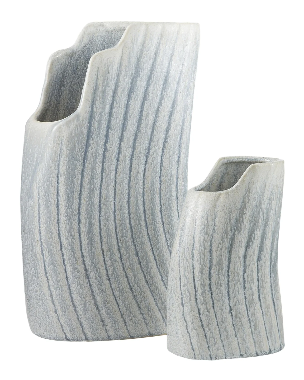 Arteriors Casio Ceramic Vases, Set of 2