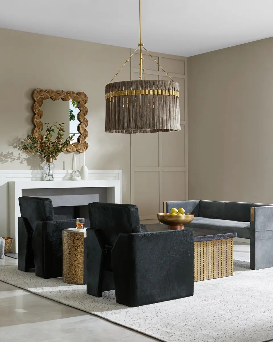 Arteriors Dutchess 40" 4-Light Chandelier | Thumbnail 5 Arteriors Dutchess 40" 4-Light Chandelier | Thumbnail 5