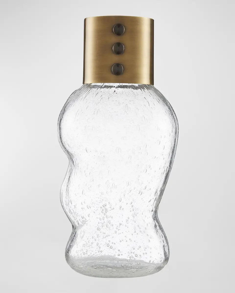 Arteriors Decker Glass Vases, Set of 2 | Thumbnail 2 Arteriors Decker Glass Vases, Set of 2 | Thumbnail 2