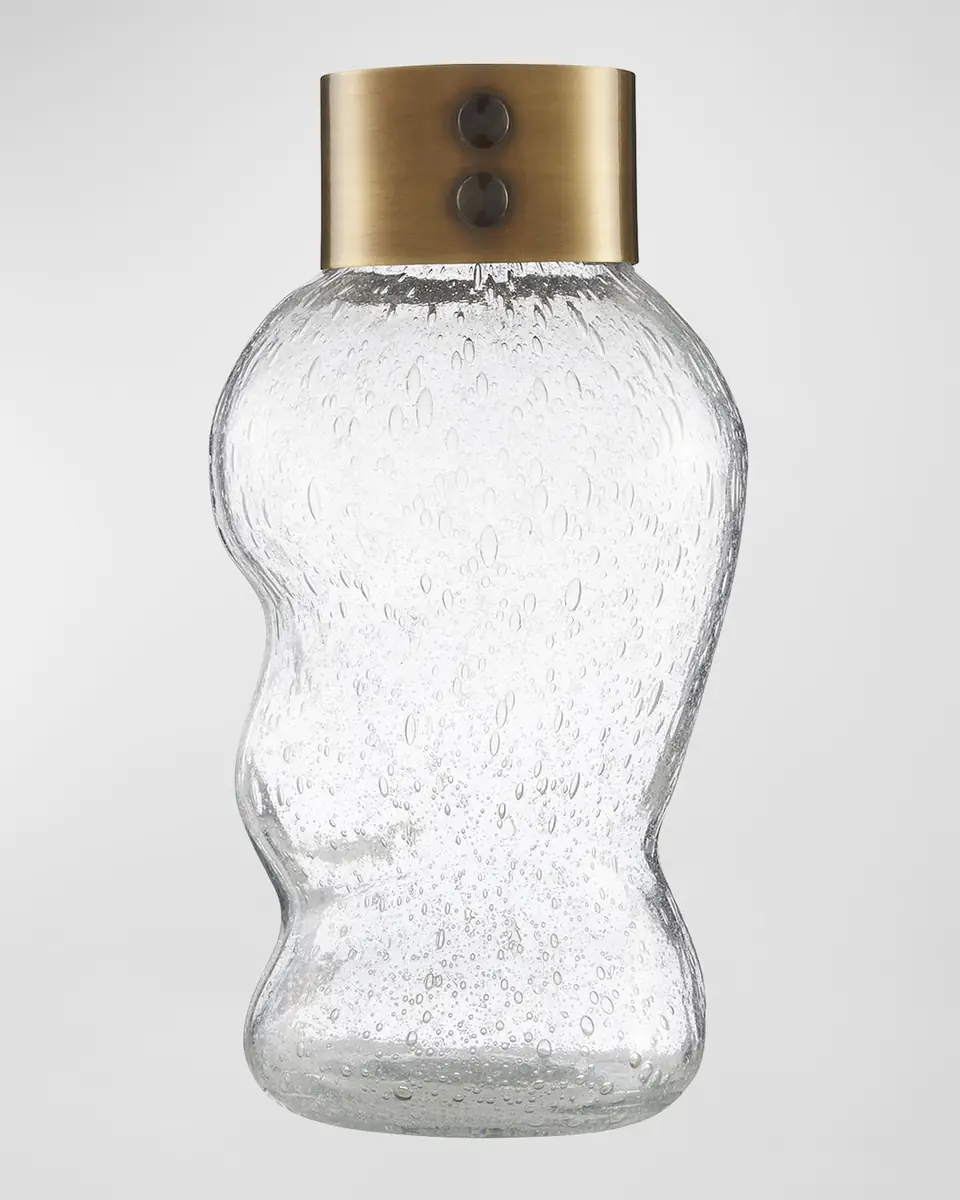Arteriors Decker Glass Vases, Set of 2 | Thumbnail 3 Arteriors Decker Glass Vases, Set of 2 | Thumbnail 3