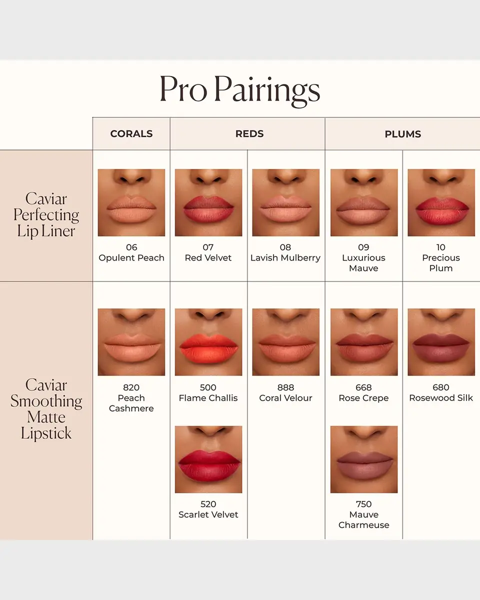 Laura Mercier Caviar Smoothing Matte Lipstick | Thumbnail 8 Laura Mercier Caviar Smoothing Matte Lipstick | Thumbnail 8