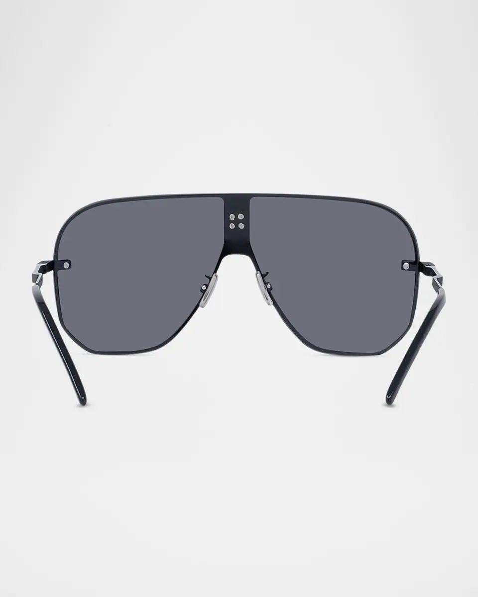 Givenchy Men's 4Gem Metal Shield Sunglasses | Thumbnail 4 Givenchy Men's 4Gem Metal Shield Sunglasses | Thumbnail 4