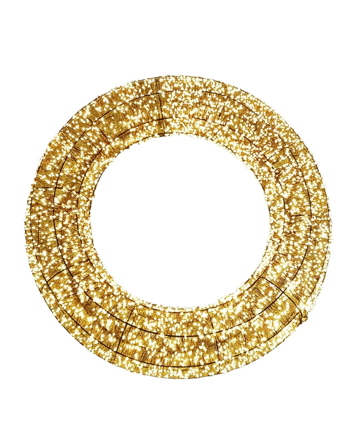 Winward Home Holiday Copper Metal Wreath