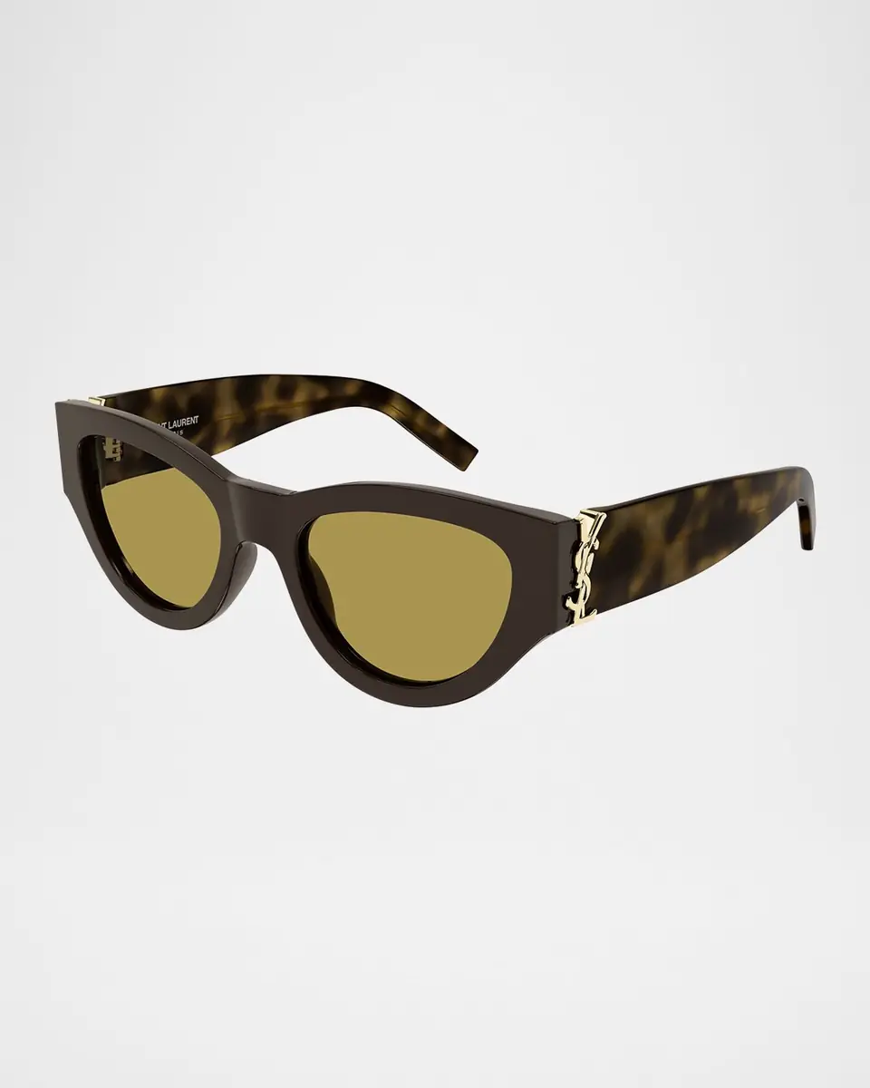 Saint Laurent YSL Acetate Cat-Eye Sunglasses | Thumbnail 2 Saint Laurent YSL Acetate Cat-Eye Sunglasses | Thumbnail 2
