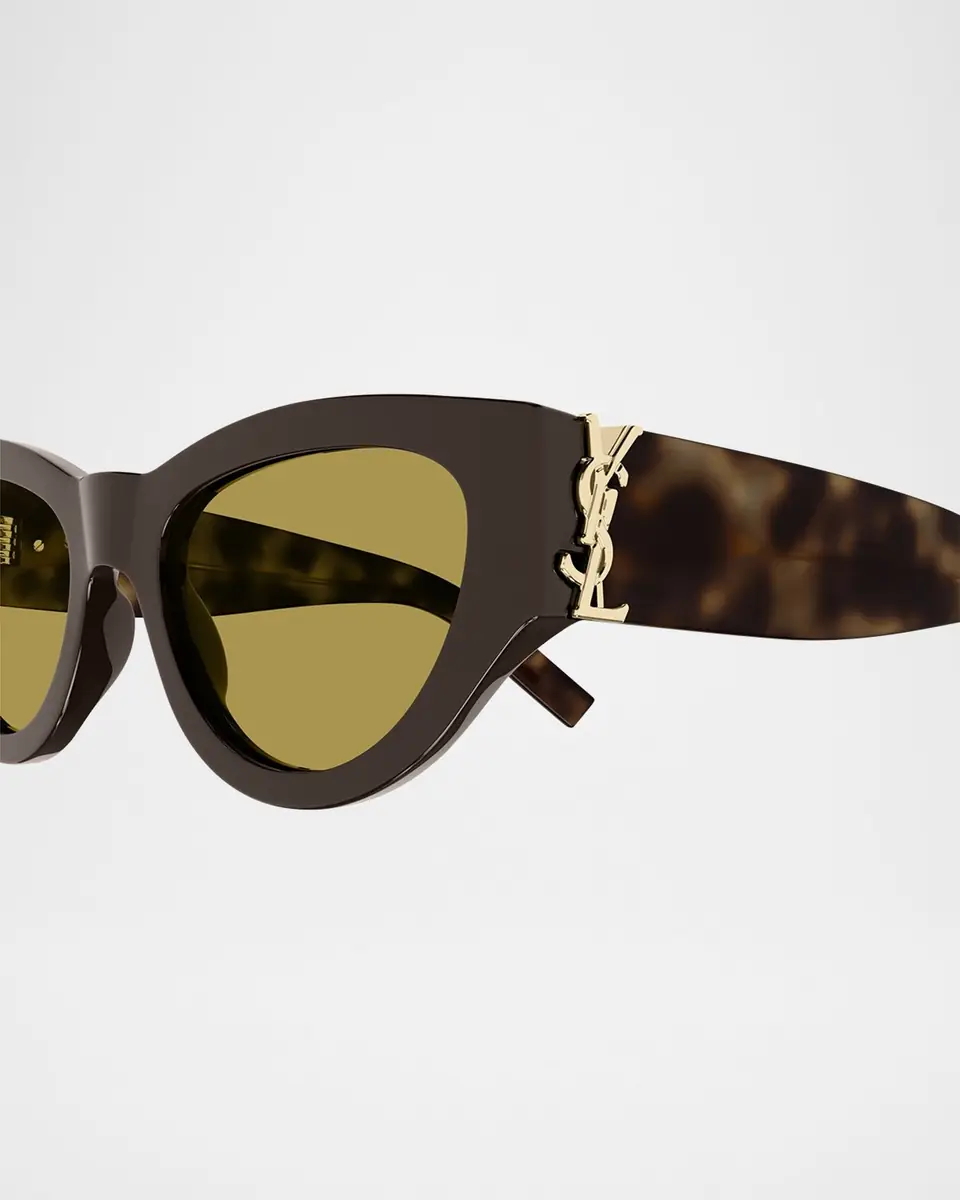 Saint Laurent YSL Acetate Cat-Eye Sunglasses | Thumbnail 3 Saint Laurent YSL Acetate Cat-Eye Sunglasses | Thumbnail 3
