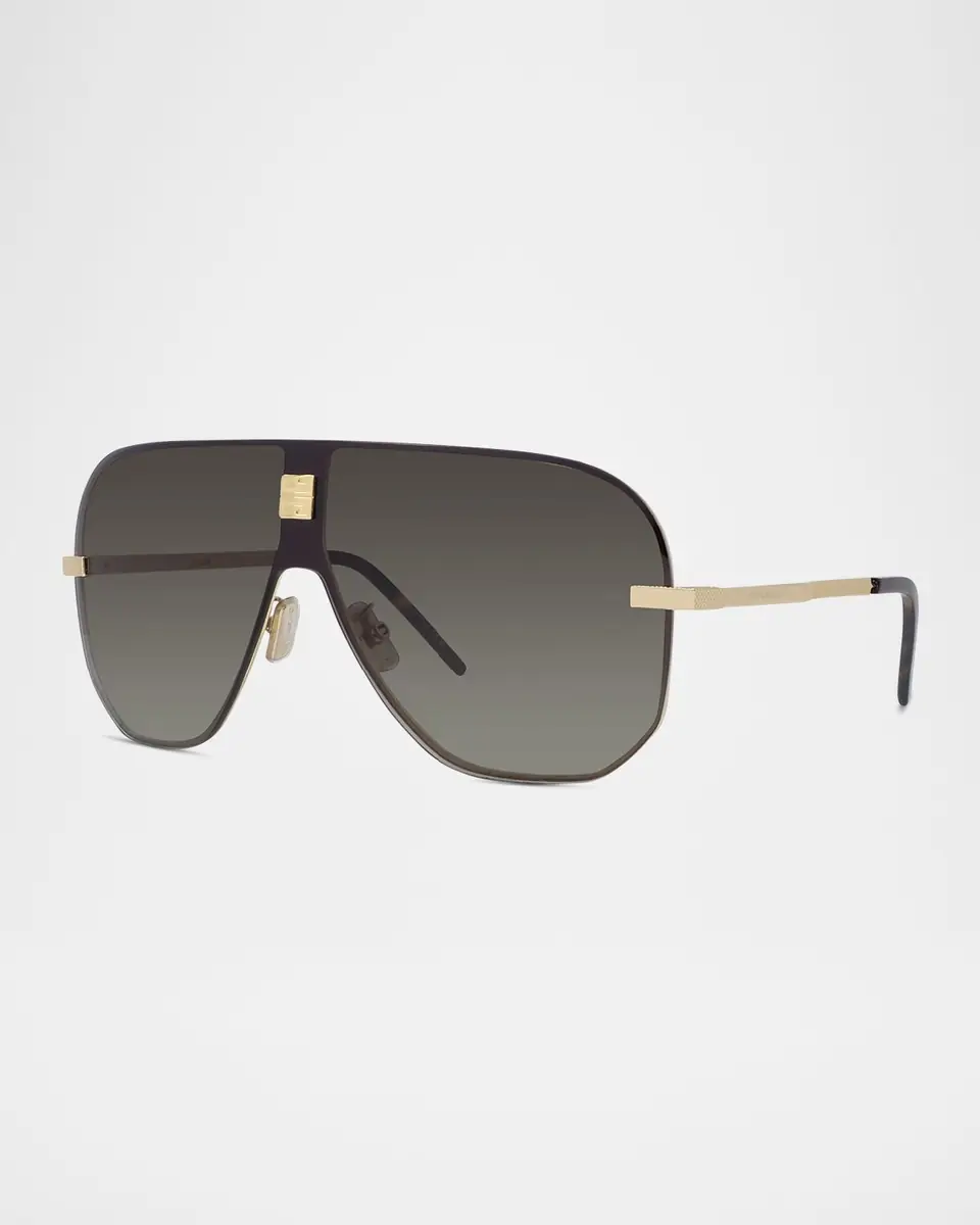 Givenchy 4GEM Metal Aviator Sunglasses | Thumbnail 2 Givenchy 4GEM Metal Aviator Sunglasses | Thumbnail 2