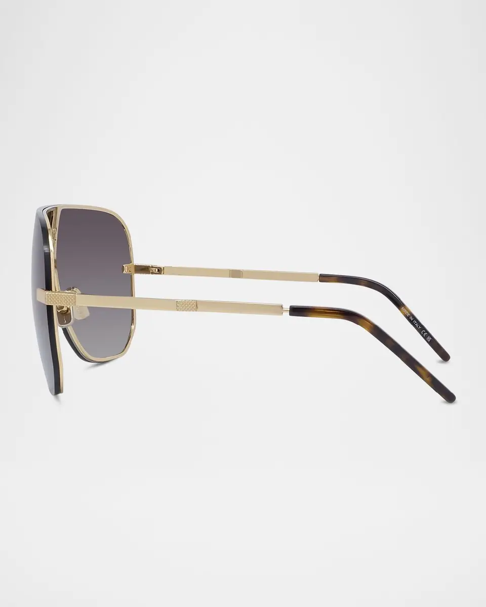 Givenchy 4GEM Metal Aviator Sunglasses | Thumbnail 3 Givenchy 4GEM Metal Aviator Sunglasses | Thumbnail 3
