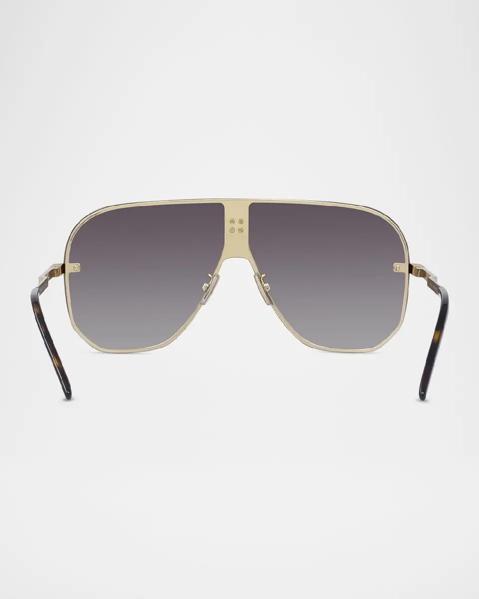 Givenchy 4GEM Metal Aviator Sunglasses | Thumbnail 4 Givenchy 4GEM Metal Aviator Sunglasses | Thumbnail 4