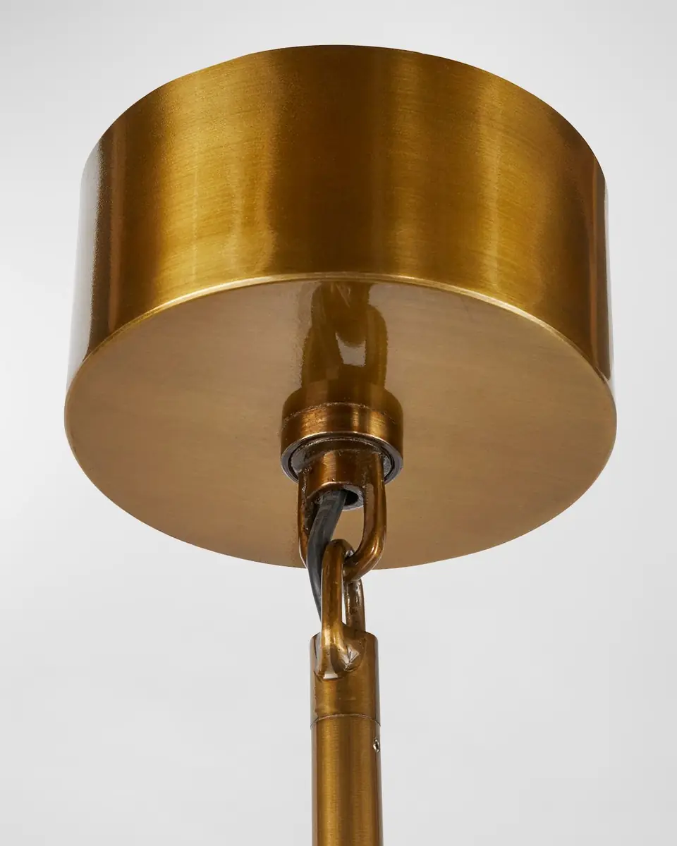 Arteriors Cascade 35" 4-Light Chandelier | Thumbnail 4 Arteriors Cascade 35" 4-Light Chandelier | Thumbnail 4