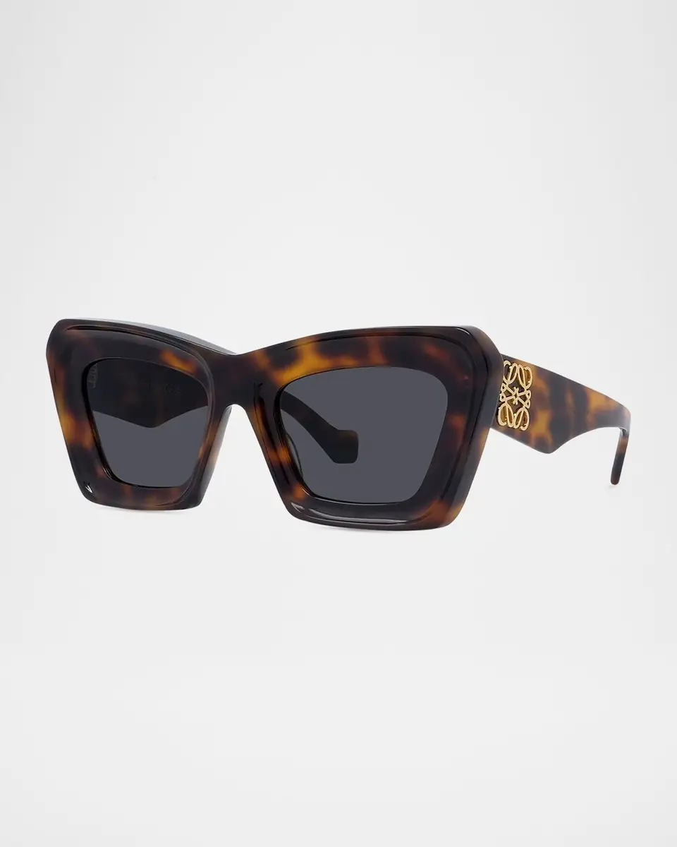 Loewe Cat Eye Sunglasses W/ Anagram | Thumbnail 3 Loewe Cat Eye Sunglasses W/ Anagram | Thumbnail 3