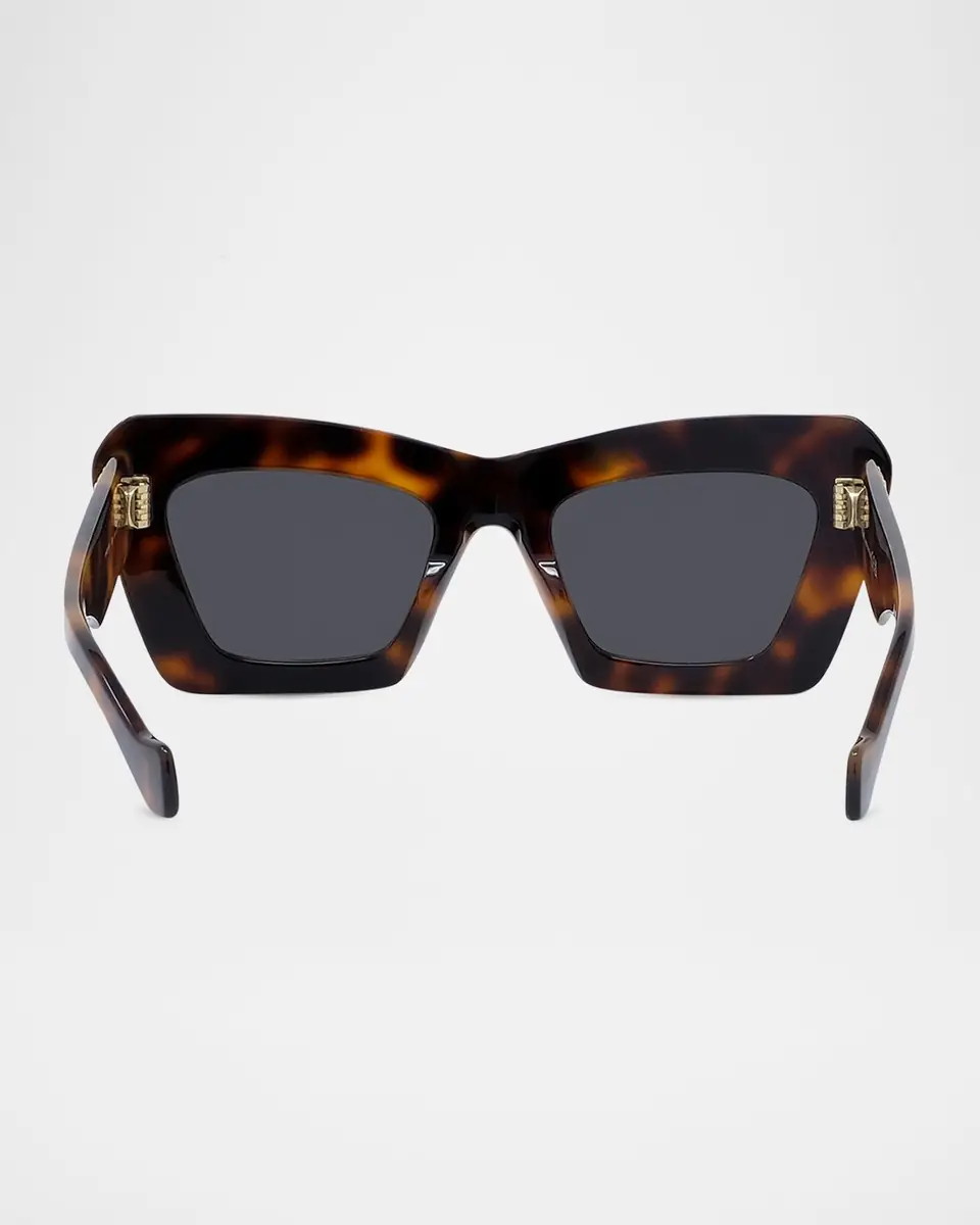 Loewe Cat Eye Sunglasses W/ Anagram | Thumbnail 5 Loewe Cat Eye Sunglasses W/ Anagram | Thumbnail 5