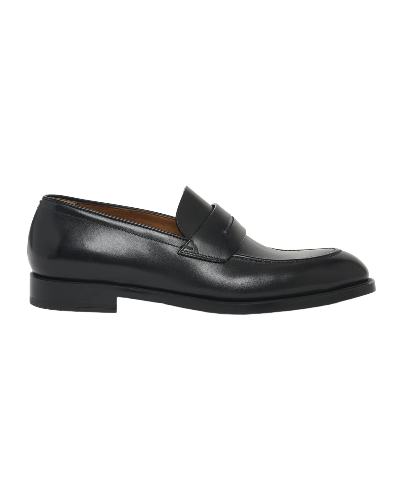 Men's Calfskin Penny Loafers Men's Calfskin Penny Loafers