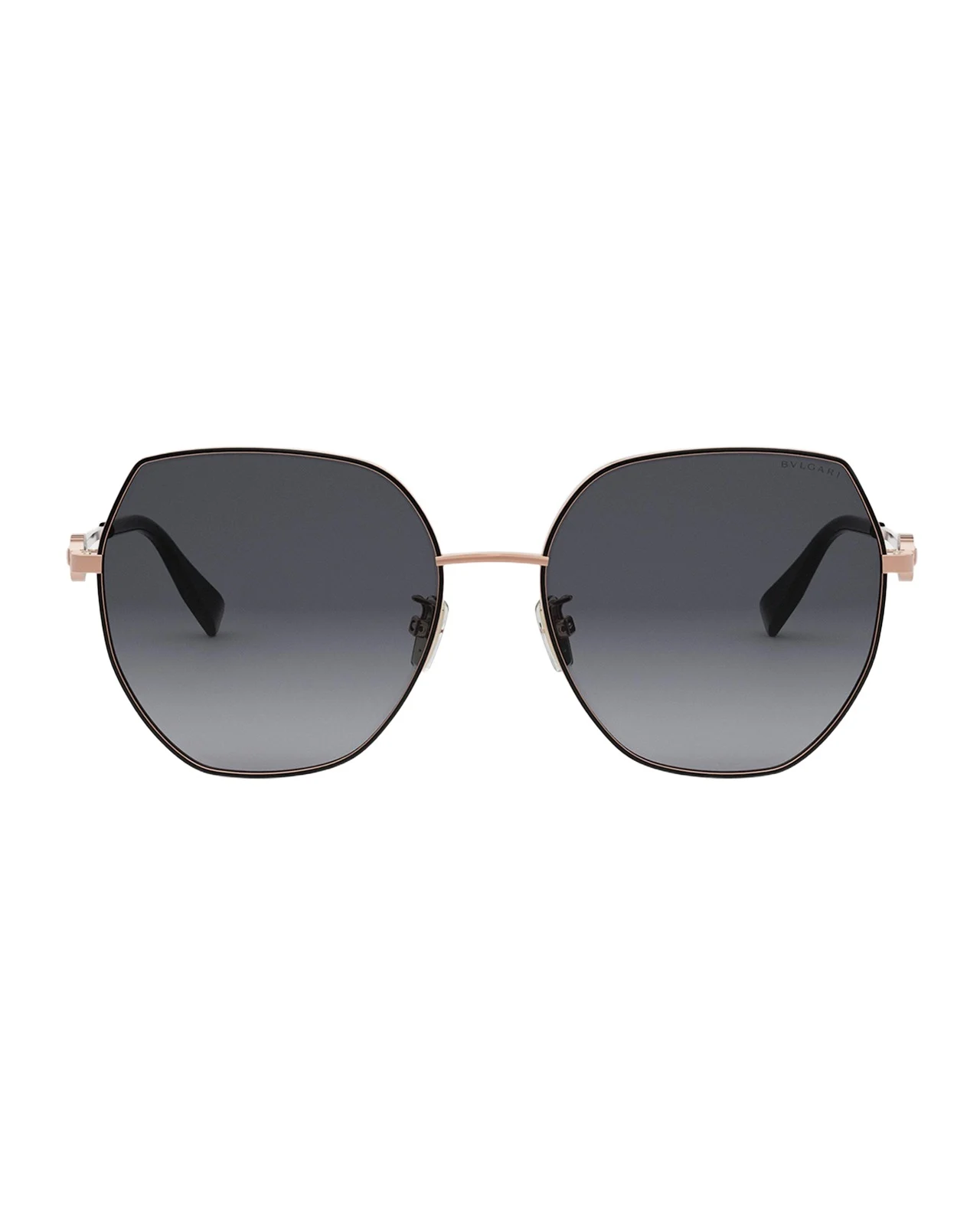 Round Metal & Nylon Sunglasses Round Metal & Nylon Sunglasses