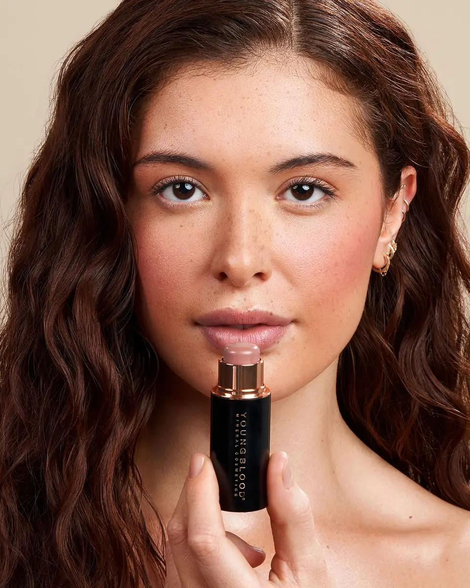 Youngblood Mineral Cosmetics VividLuxe Creme Blush Stick | Thumbnail 3