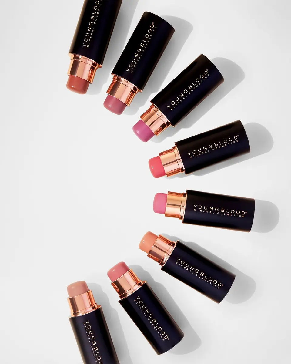 Youngblood Mineral Cosmetics VividLuxe Creme Blush Stick | Thumbnail 4