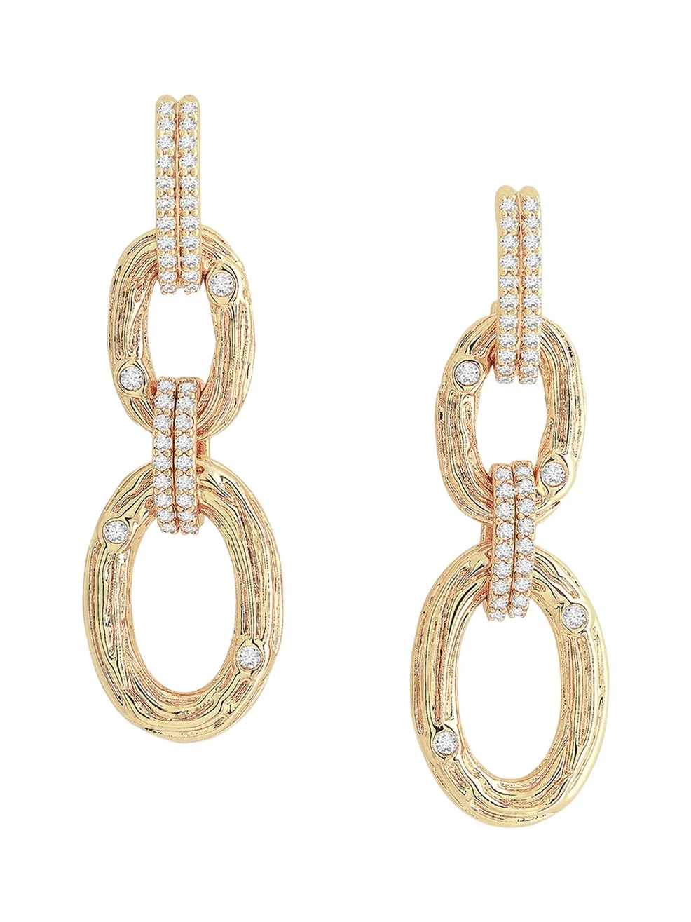 Enchanted Forest Chain Earrings