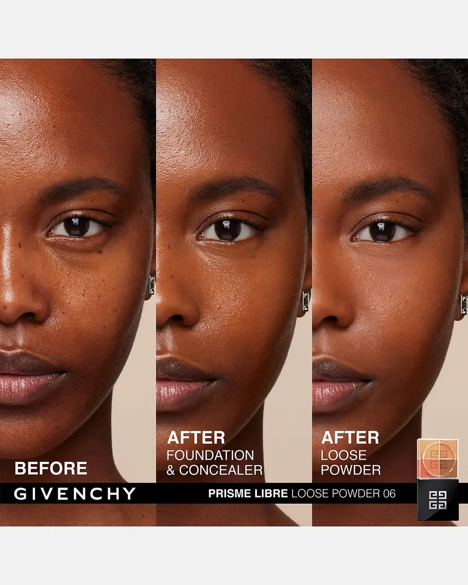 Givenchy Mini Prisme Libre Illuminating & Color-Correcting Loose Powder | Thumbnail 3 Givenchy Mini Prisme Libre Illuminating & Color-Correcting Loose Powder | Thumbnail 3