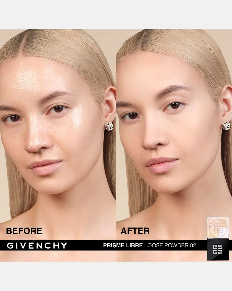 Givenchy Mini Prisme Libre Illuminating & Color-Correcting Loose Powder | Thumbnail 2 Givenchy Mini Prisme Libre Illuminating & Color-Correcting Loose Powder | Thumbnail 2