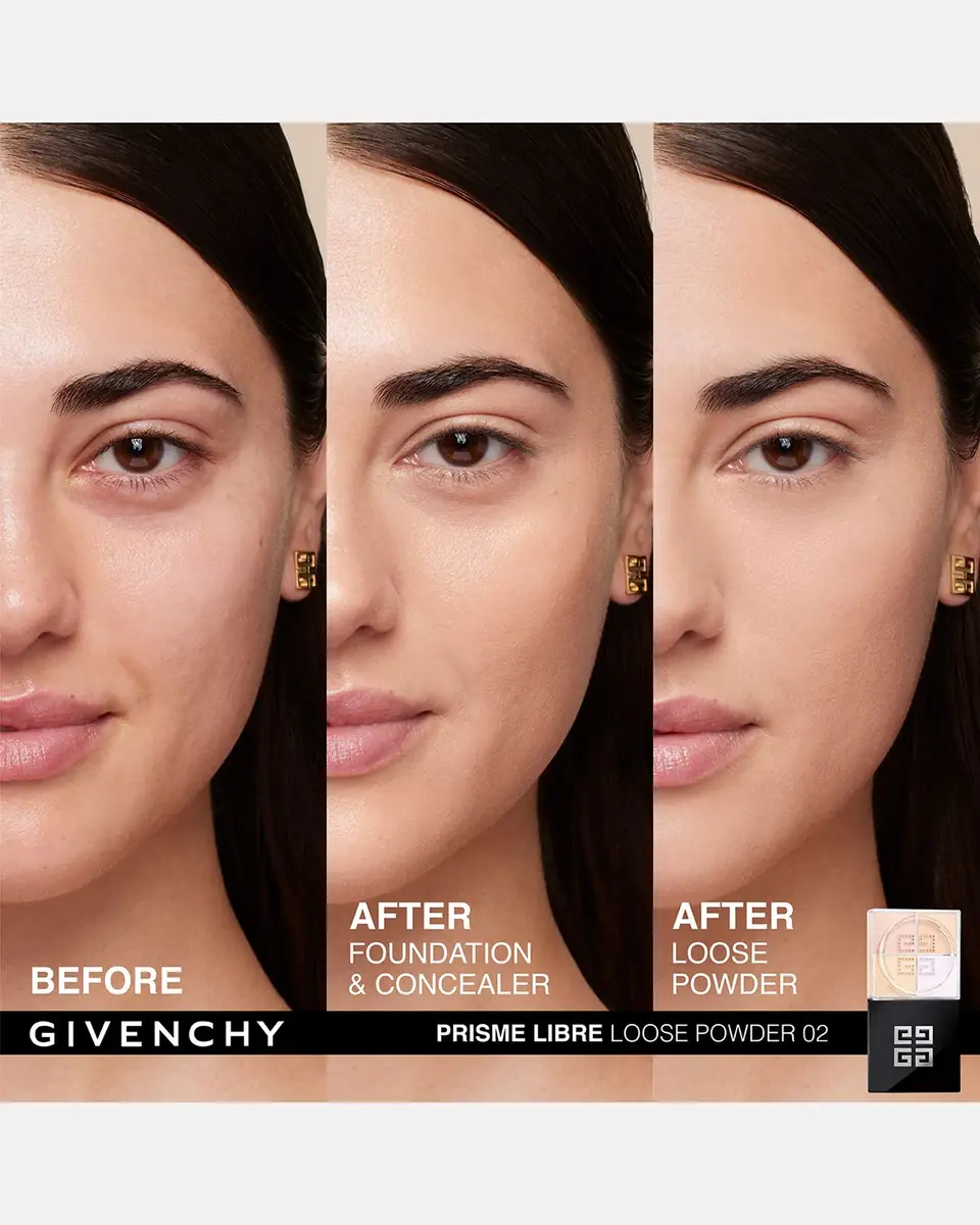 Givenchy Mini Prisme Libre Illuminating & Color-Correcting Loose Powder | Thumbnail 3 Givenchy Mini Prisme Libre Illuminating & Color-Correcting Loose Powder | Thumbnail 3