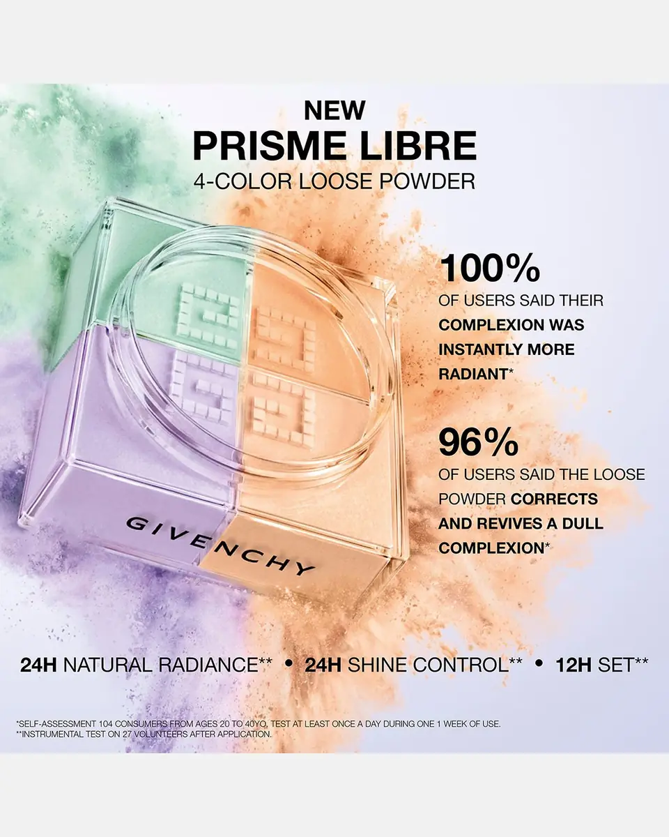Givenchy Mini Prisme Libre Illuminating & Color-Correcting Loose Powder | Thumbnail 6