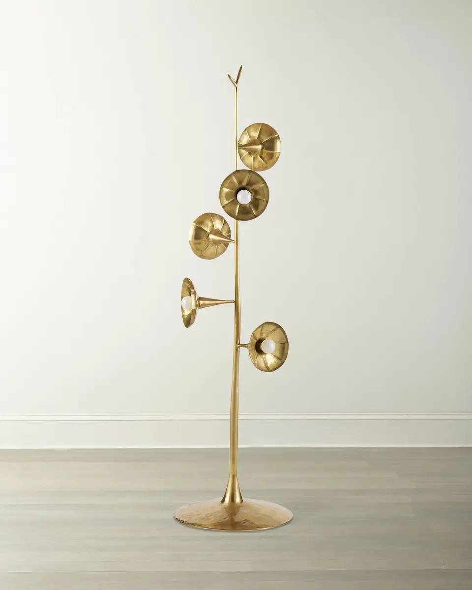 Arteriors Coltrane 64" Floor Lamp | Thumbnail 2