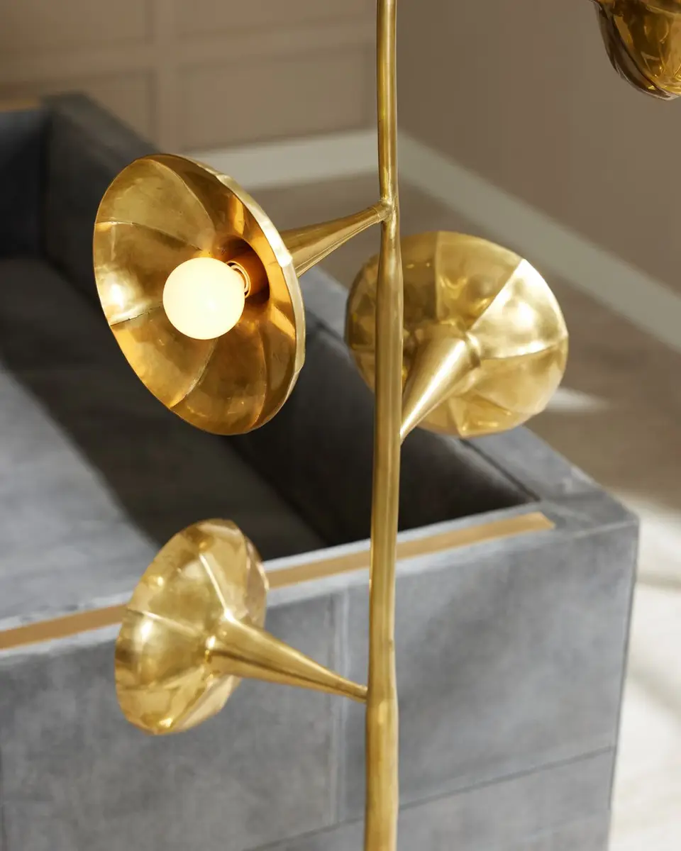 Arteriors Coltrane 64" Floor Lamp | Thumbnail 5