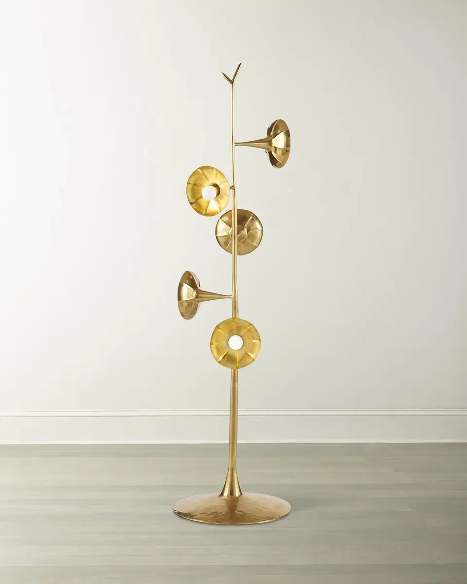Arteriors Coltrane 64" Floor Lamp