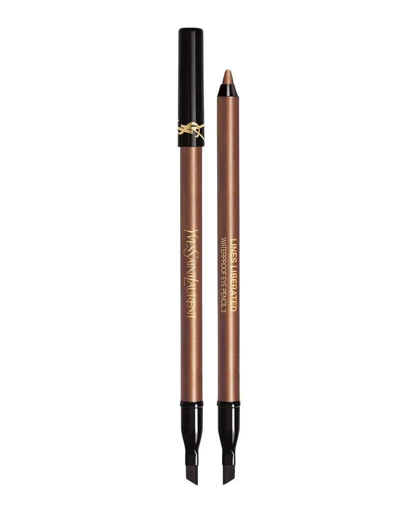 Yves Saint Laurent Beaute Lines Liberated Dual-Ended Waterproof Eyeliner | Image 1 Yves Saint Laurent Beaute Lines Liberated Dual-Ended Waterproof Eyeliner | Image 1