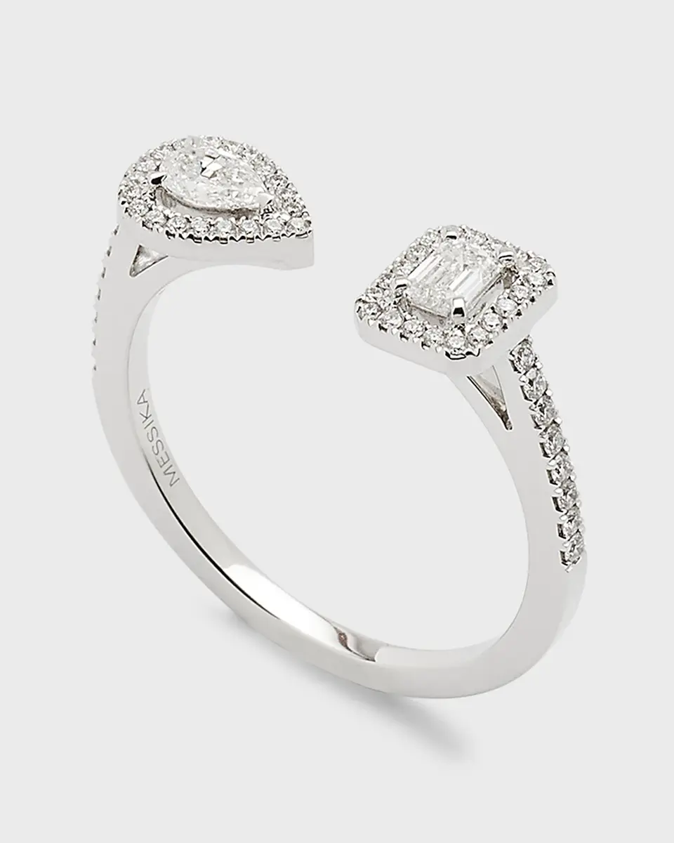 Messika My Twin 18K White Gold Diamond Ring | Thumbnail 3 Messika My Twin 18K White Gold Diamond Ring | Thumbnail 3