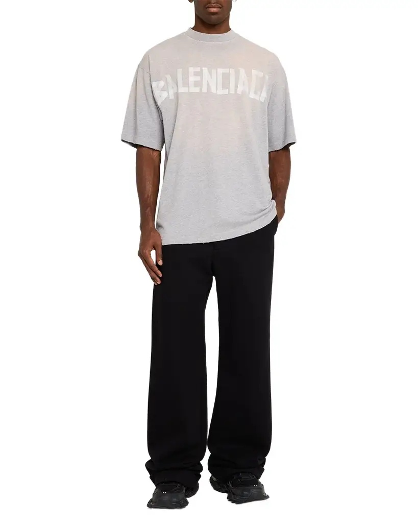 Men's Medium-Fit Tape Logo T-Shirt