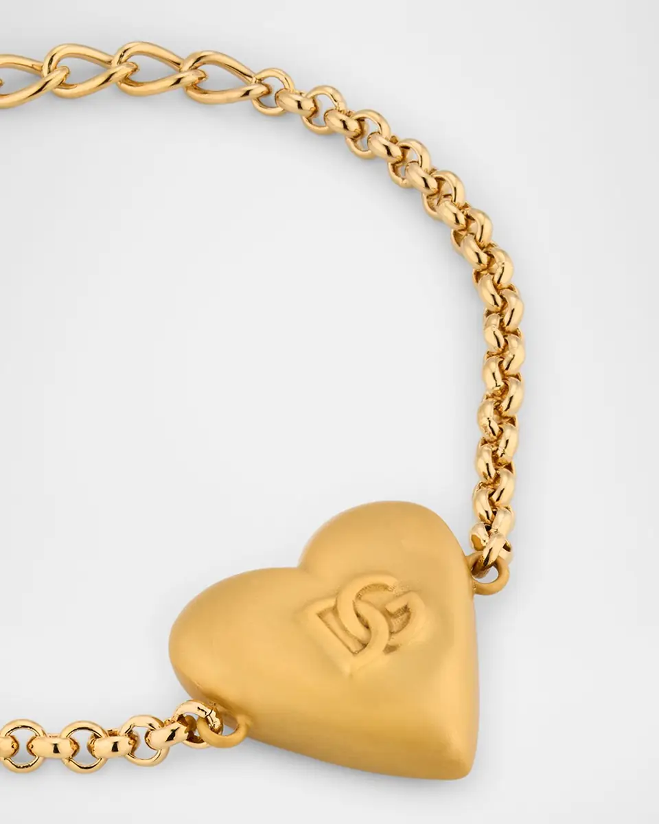 Dolce & Gabbana Heart DG Bracelet | Thumbnail 3