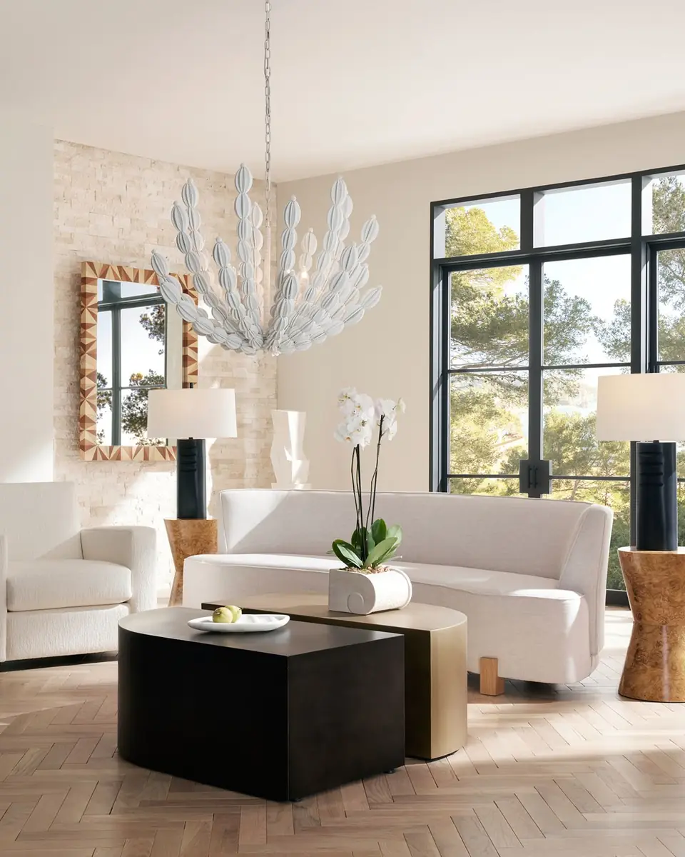 Arteriors Claude Sofa, 101" | Thumbnail 2