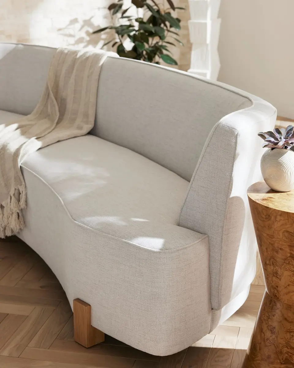 Arteriors Claude Sofa, 101" | Thumbnail 3