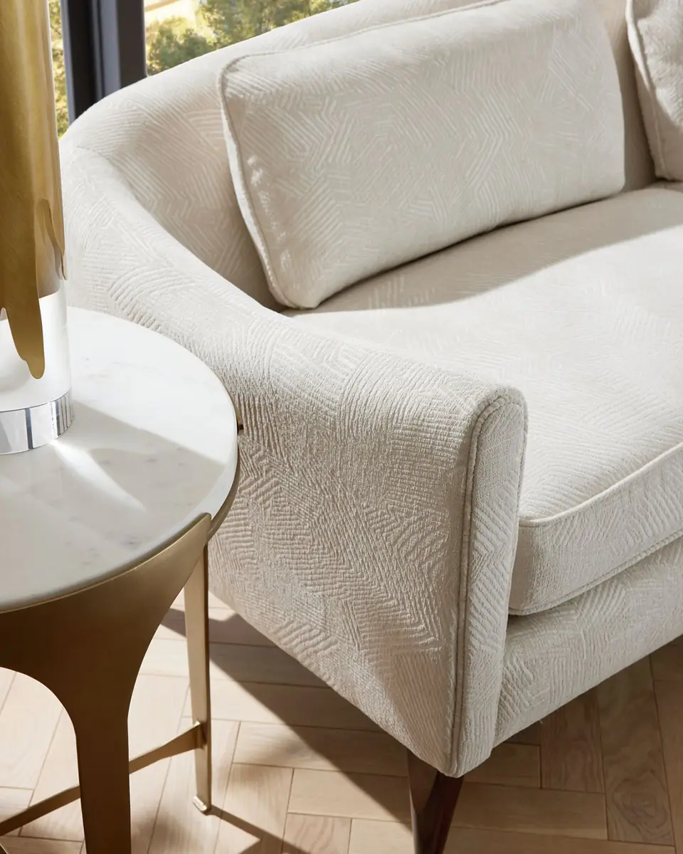 Arteriors Vincent Sofa, 80.5" | Thumbnail 3 Arteriors Vincent Sofa, 80.5" | Thumbnail 3