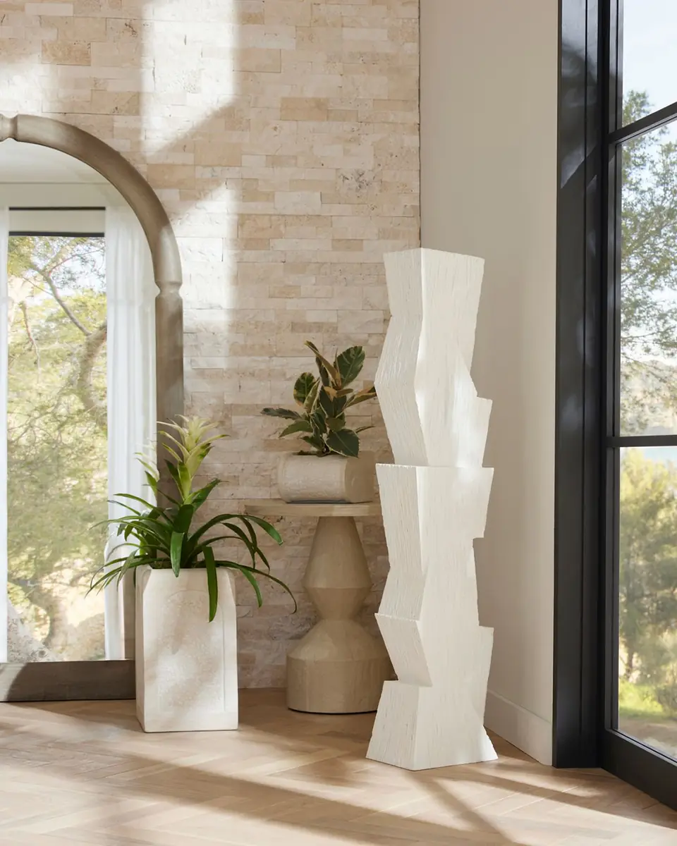 Arteriors Darnell 51" Floor Sculpture | Thumbnail 5 Arteriors Darnell 51" Floor Sculpture | Thumbnail 5
