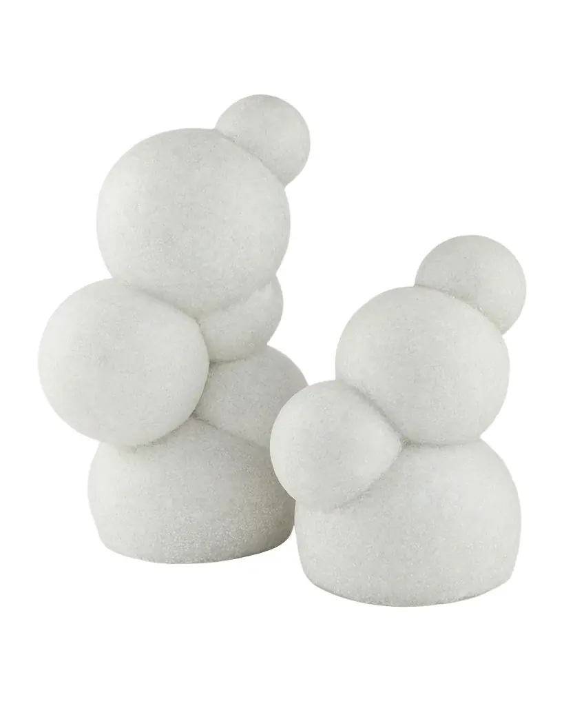 Arteriors Eastlake Sculptures, Set of 2